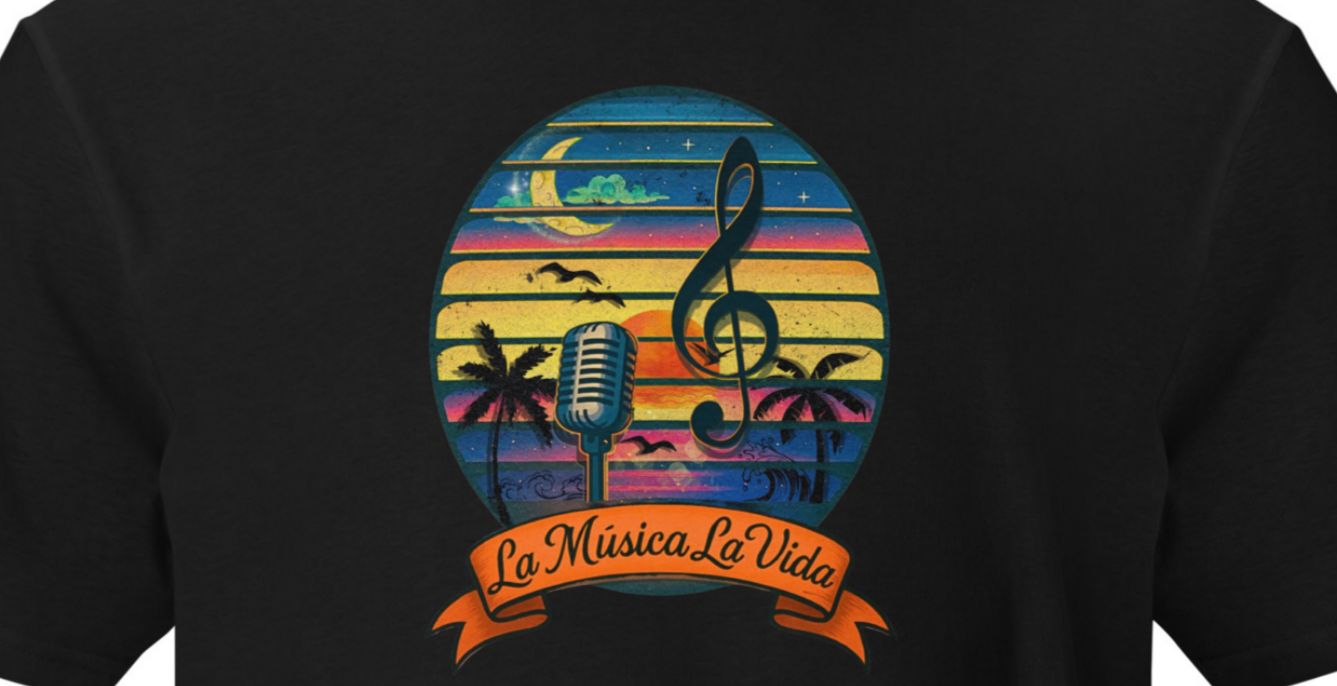 Music is Life – Comfortable T-Shirt Music is Life – Comfortable T-Shirt