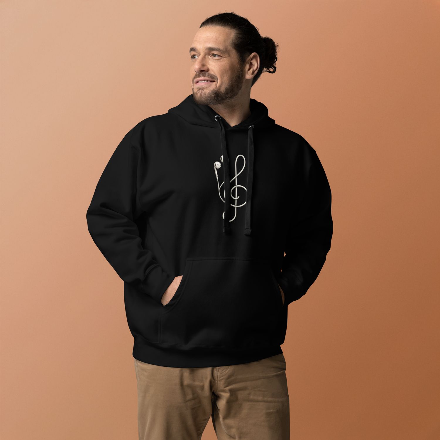 Cozy Unisex Music Hoodie