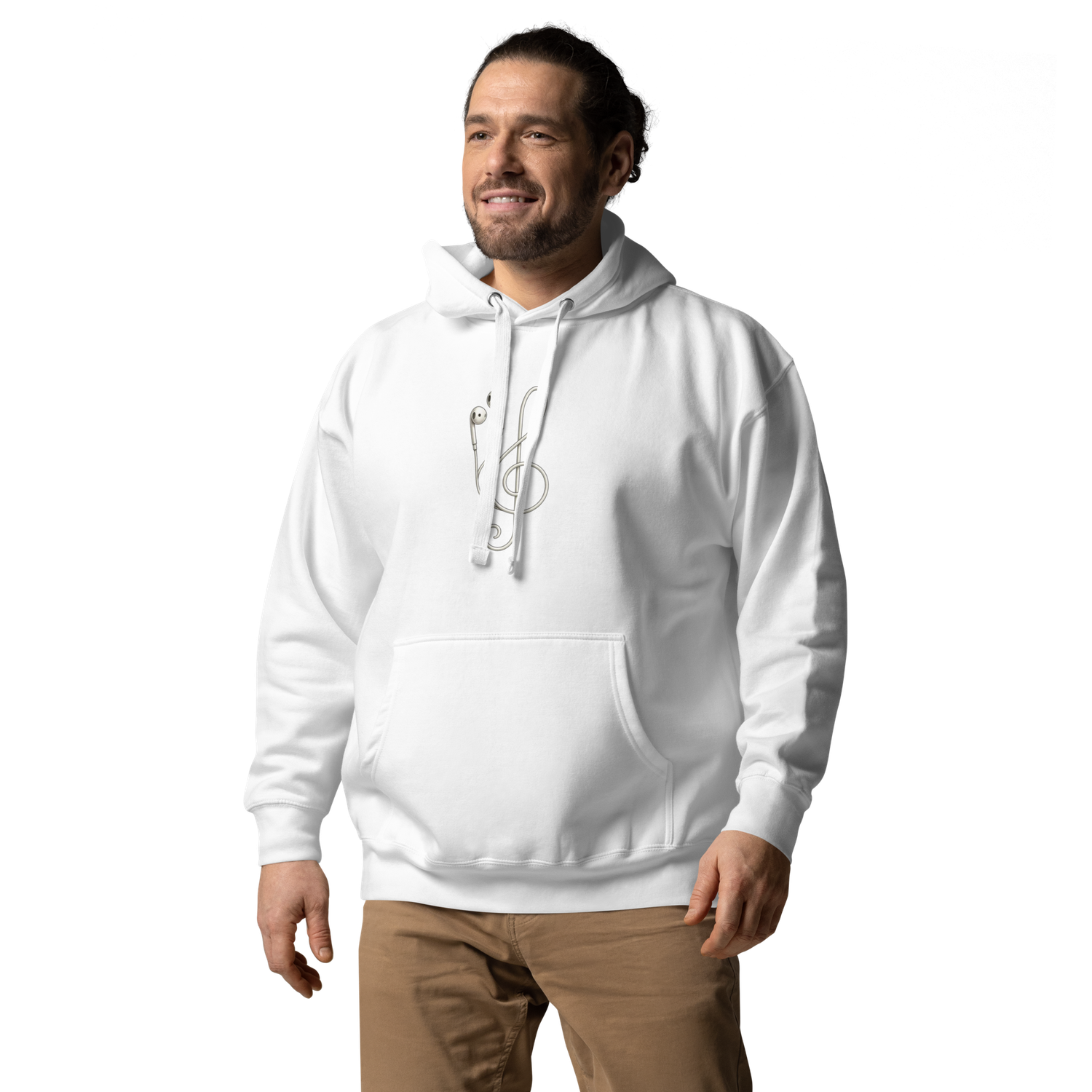 Cozy Unisex Music Hoodie