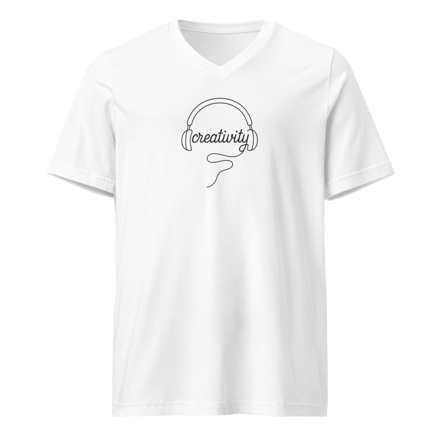 Creativity Headphones Tee
