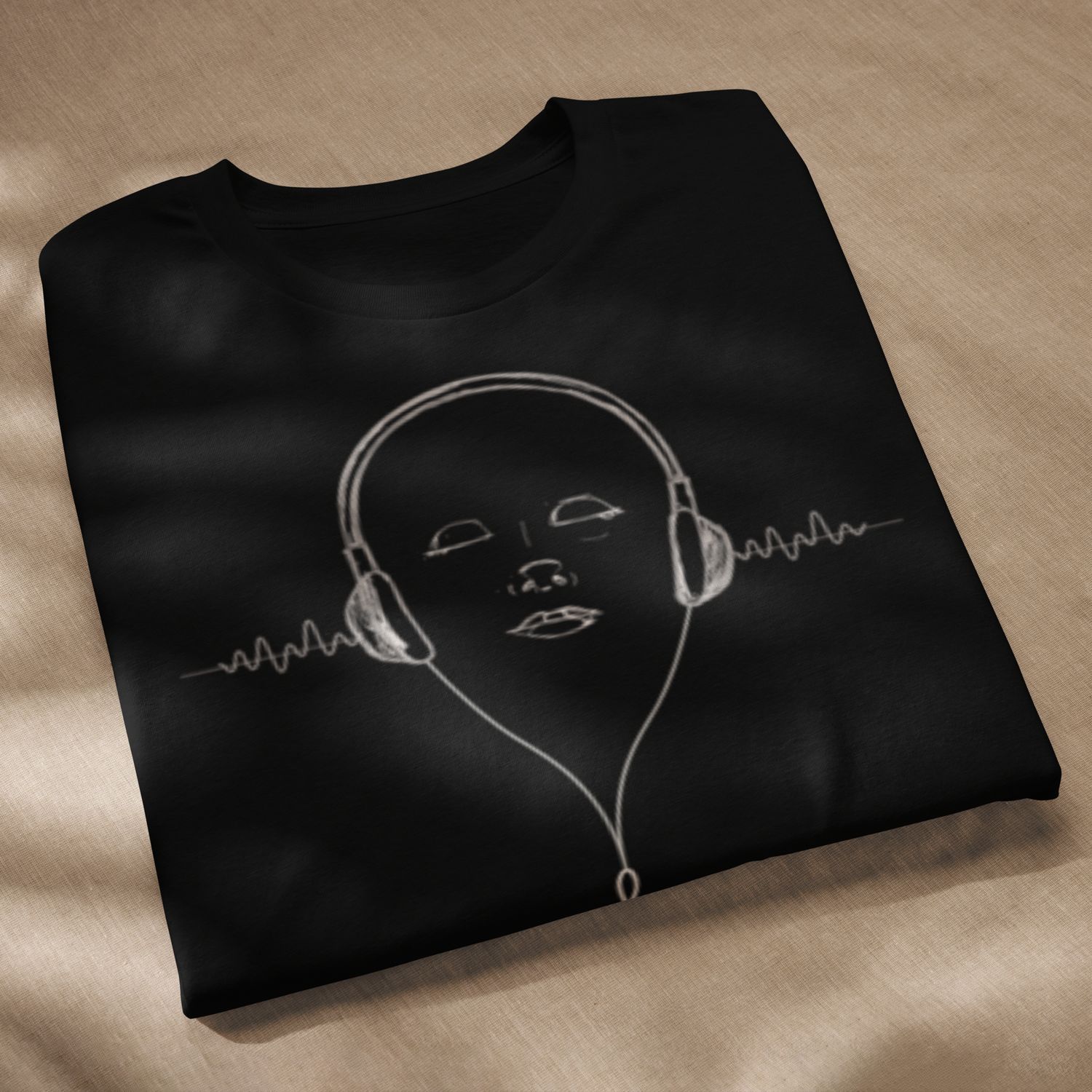 Sound Sanctuary—Crew-Neck Tee