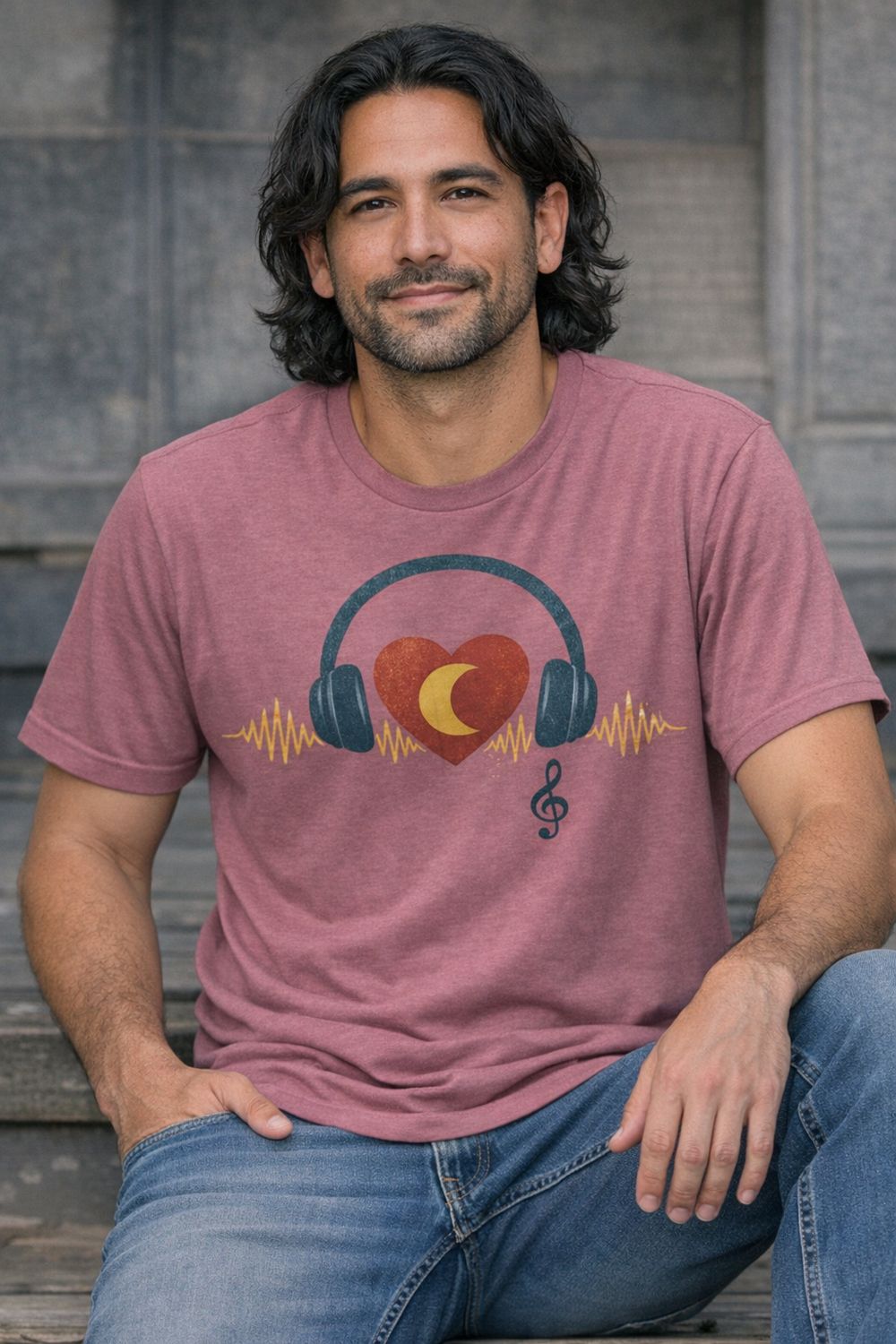 Audiophile Crew-Neck