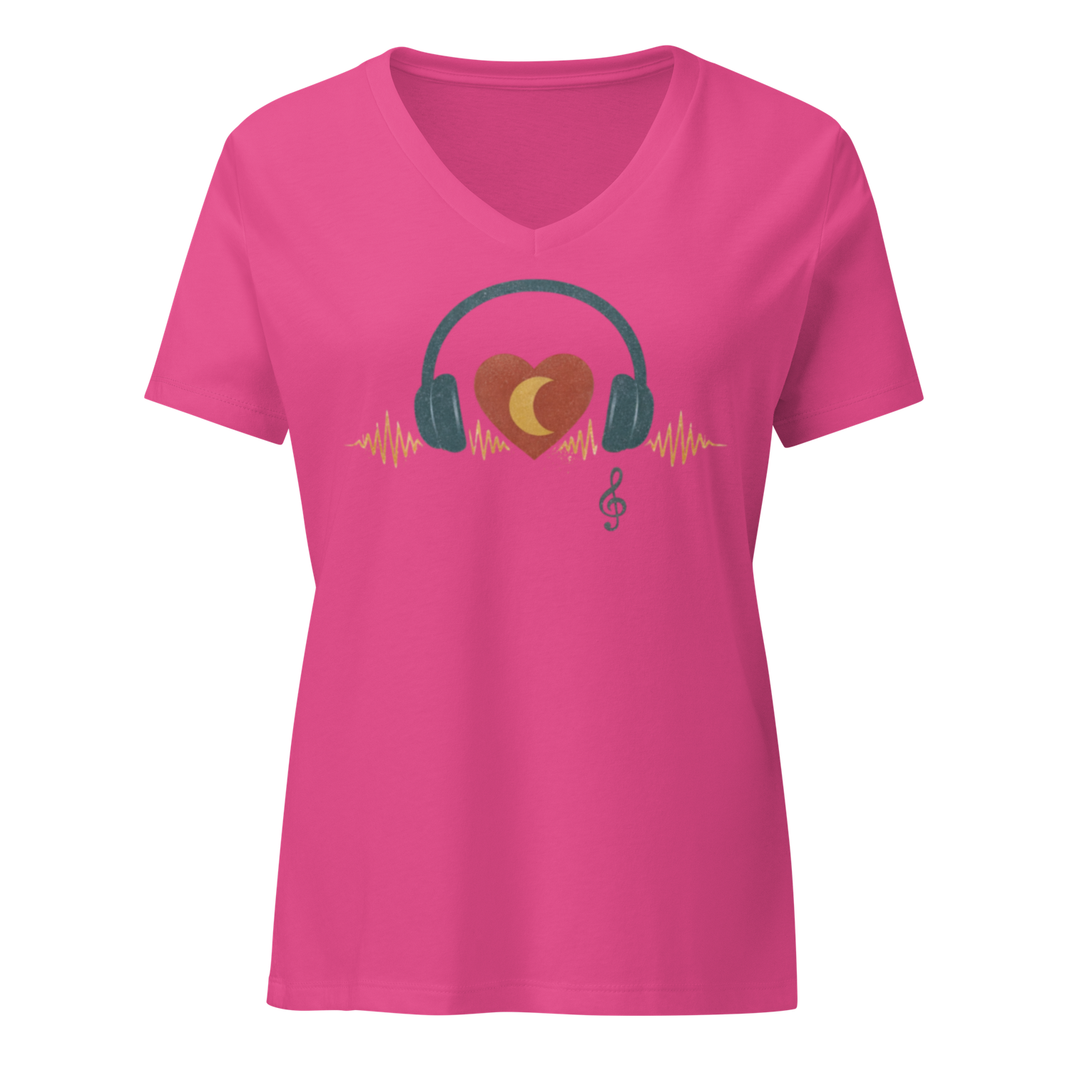 Audiophile T-Shirt for Music Lovers
