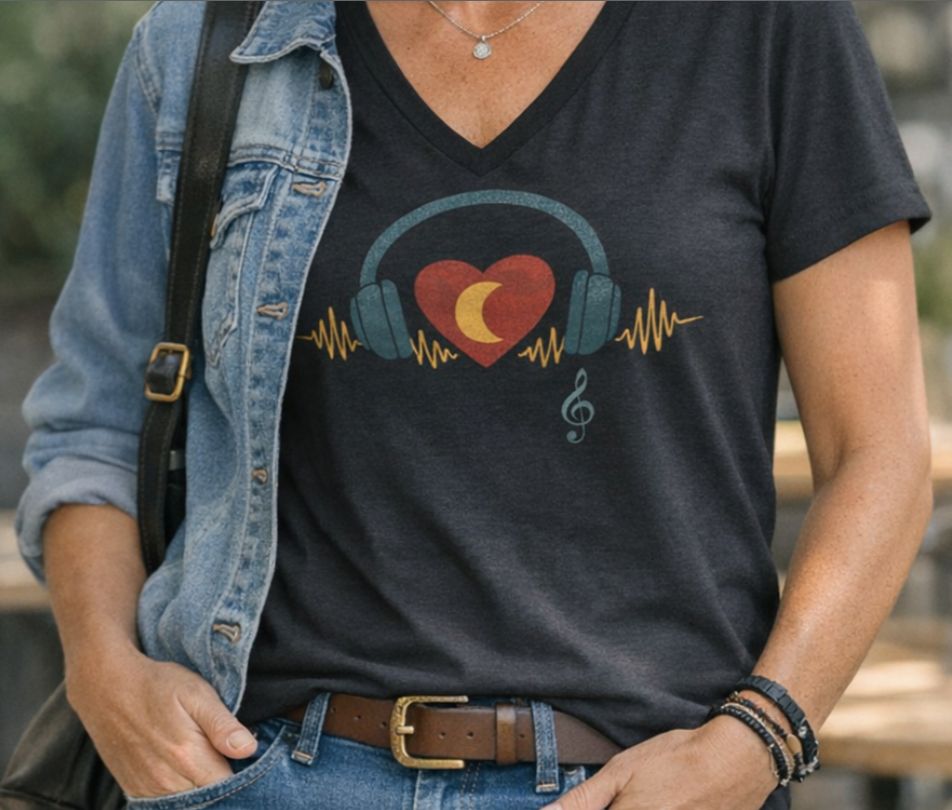 Audiophile T-Shirt for Music Lovers