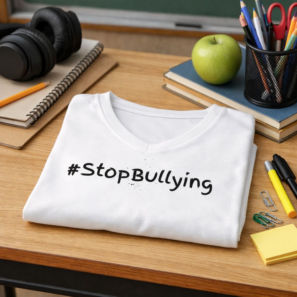 #StopBullying Statement Tee