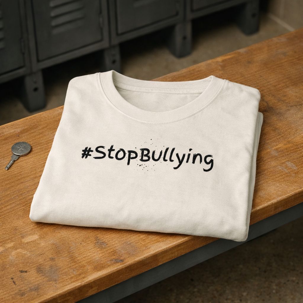 #StopBullying Statement Tee