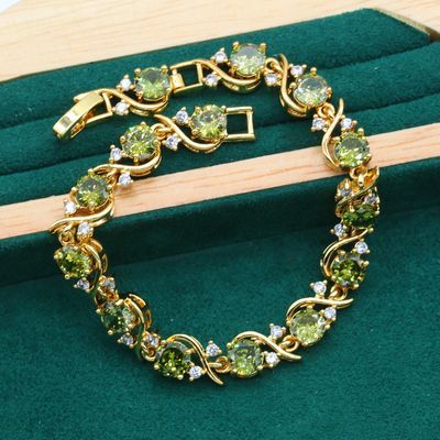 (925 silver) full diamond ladies jewelry set female romantic accessories fashion high-end luxury clothing decoration