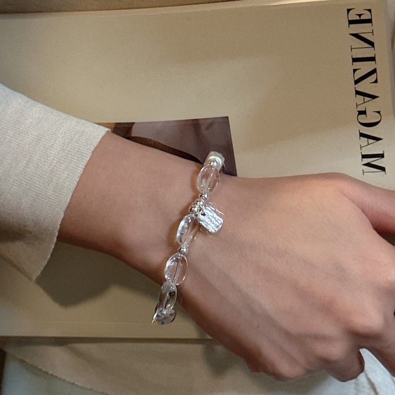 White Crystal Bracelet