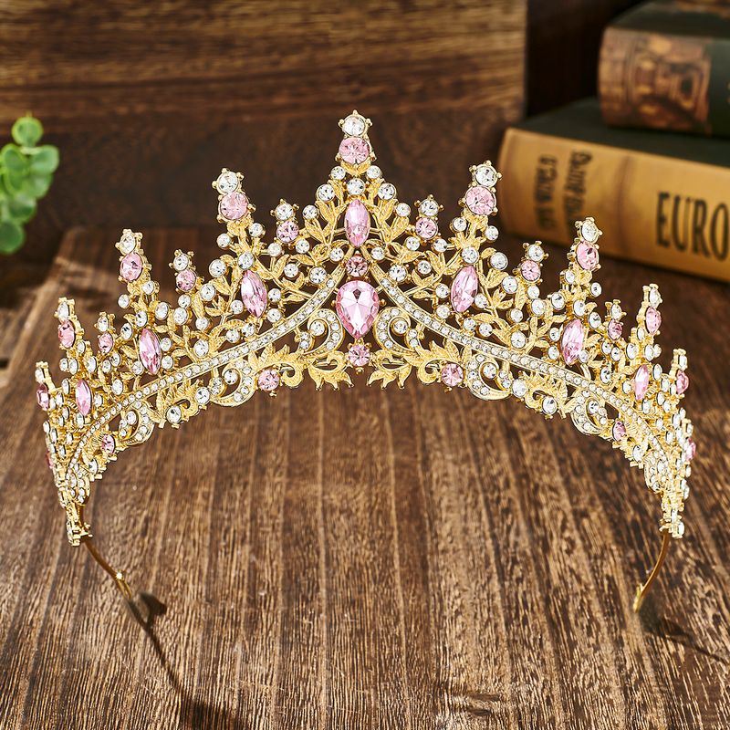 Princess Crown] Moissanite jewelry birthday 18-year-old adult crown wedding jewelry