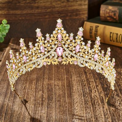 Princess Crown] Moissanite jewelry birthday 18-year-old adult crown wedding jewelry