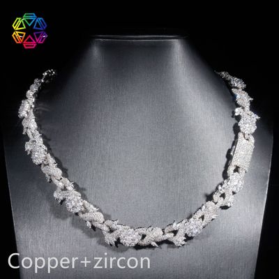 New hot selling street style hip hop Cuban chain necklace waist chain for men and women