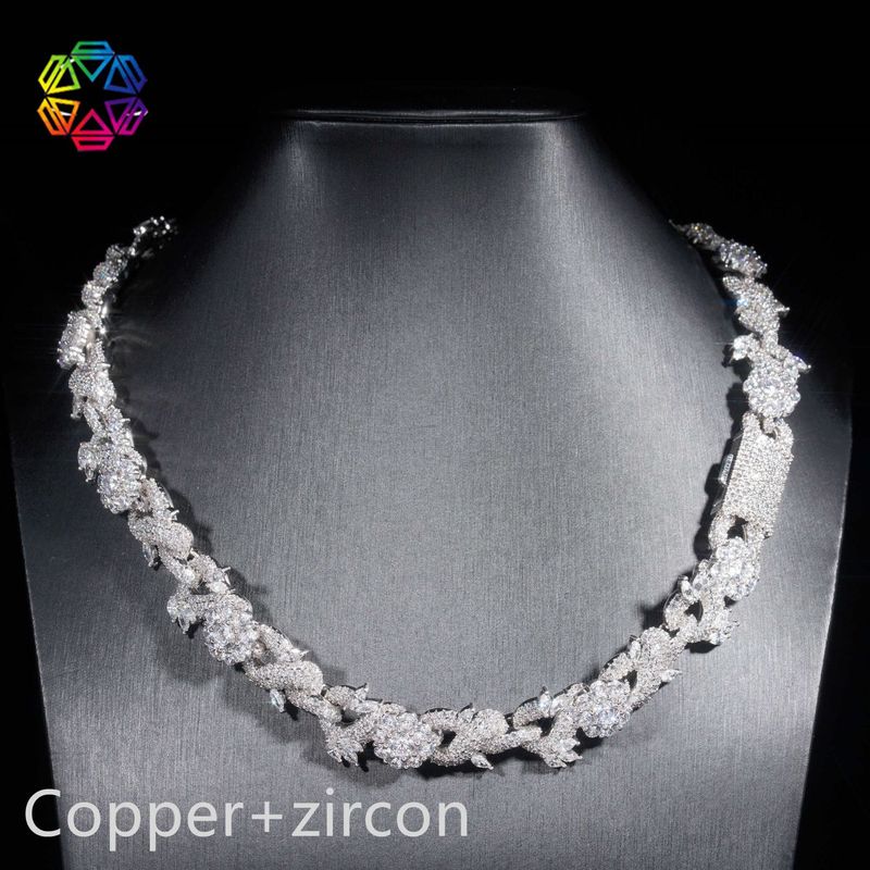 New hot selling street style hip hop Cuban chain necklace waist chain for men and women
