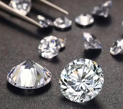 Laboratory-grown diamonds
