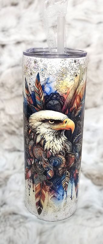 20 oz. Eagle Tumbler