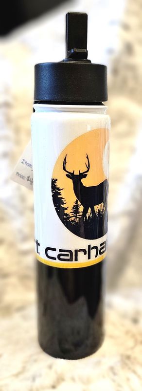 25 oz. Carhartt w/ Deer Water Bottle