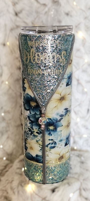 30 oz Happiness Blooms Tumbler
