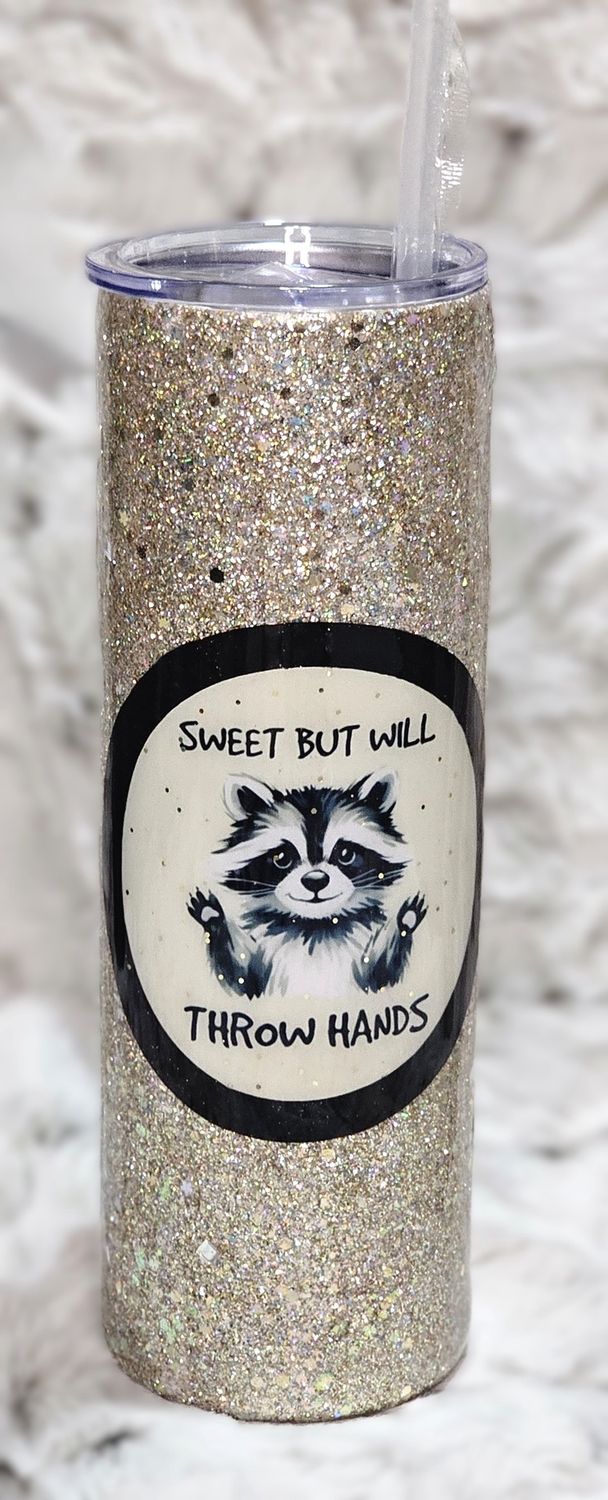 30 oz. Will Throw Hands Tumbler