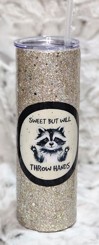 30 oz. Will Throw Hands Tumbler