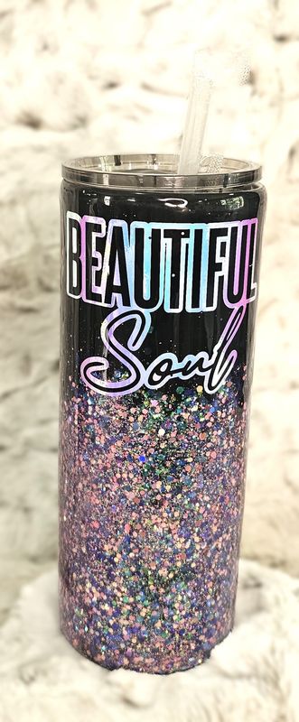 30 oz. Beautiful Soul Lg. Base Tumbler