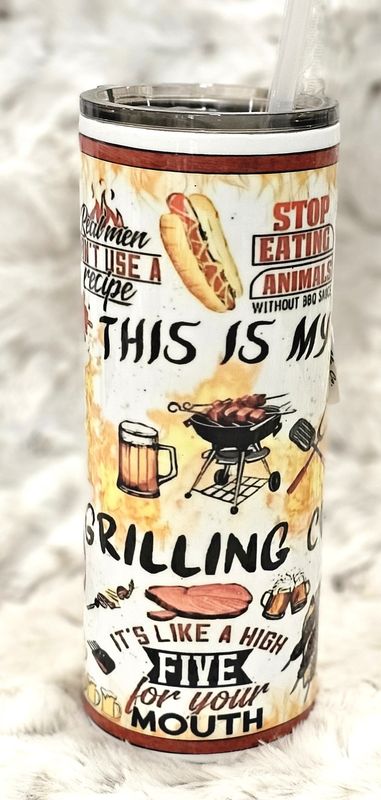 30 oz. Grilling Cup Lg Base Tumbler