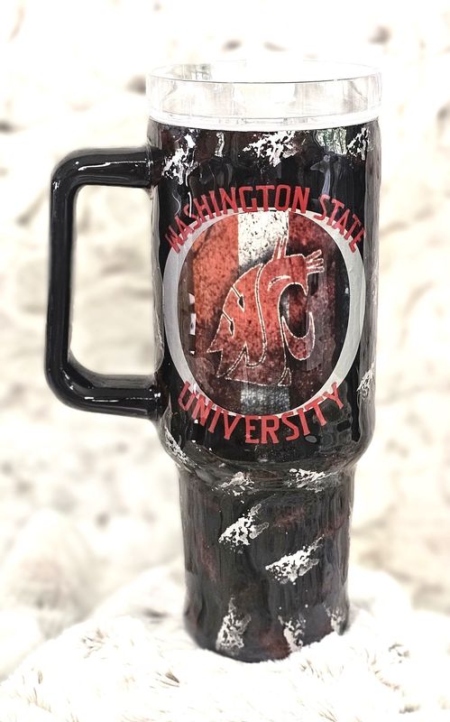 40 oz. Washington State University Tumbler