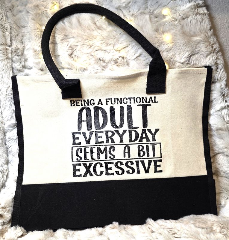 Tote: Adulting