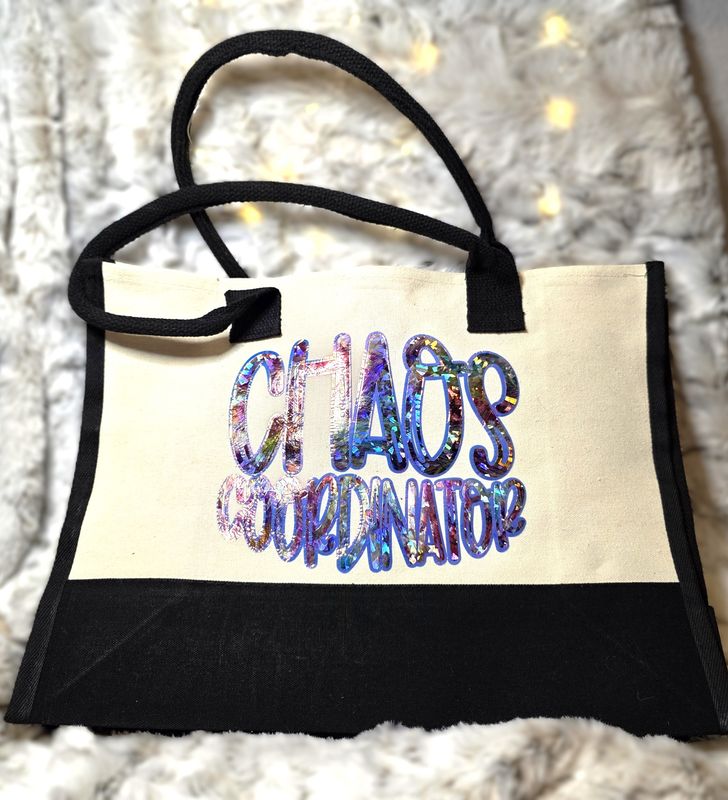 Tote: Chaos Coordinator
