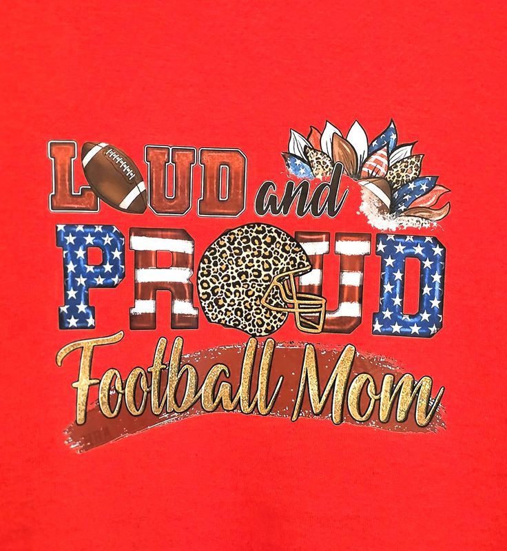 Large- Loud and Proud Mom