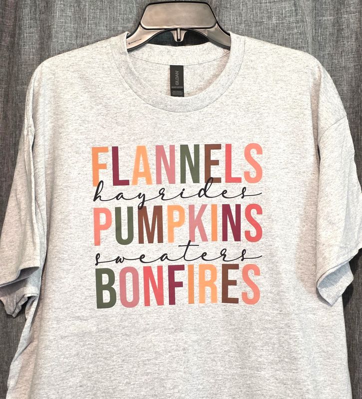 XL- Flannels &amp; Hayrides