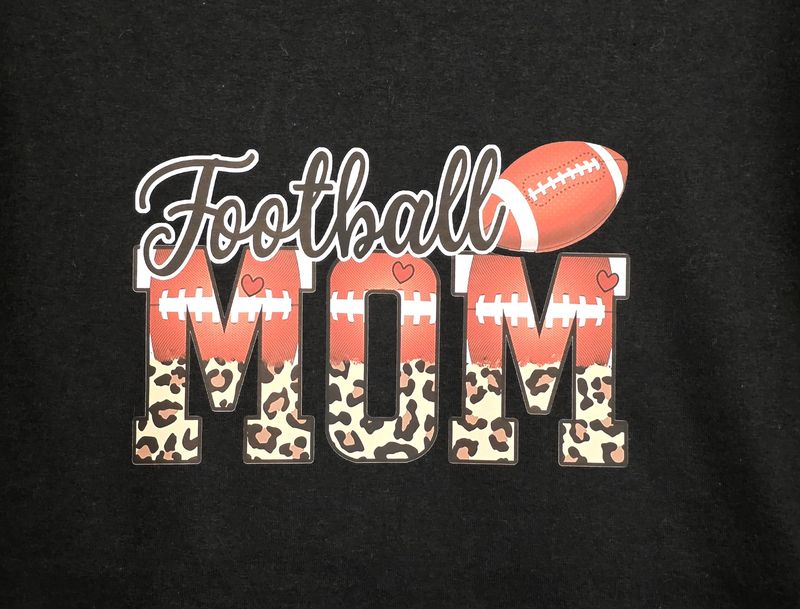 Large- Football Mom