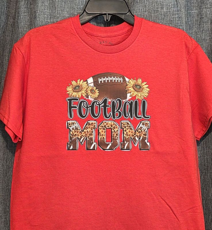 Medium- Sunflowers Football Mom