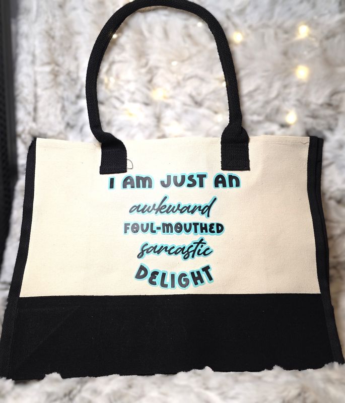 Tote: I&#39;m Just an ....