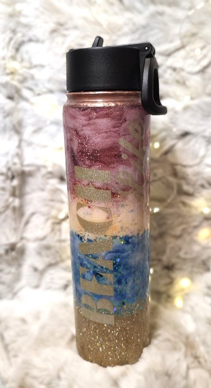 25 oz. Beach Life Water Bottle