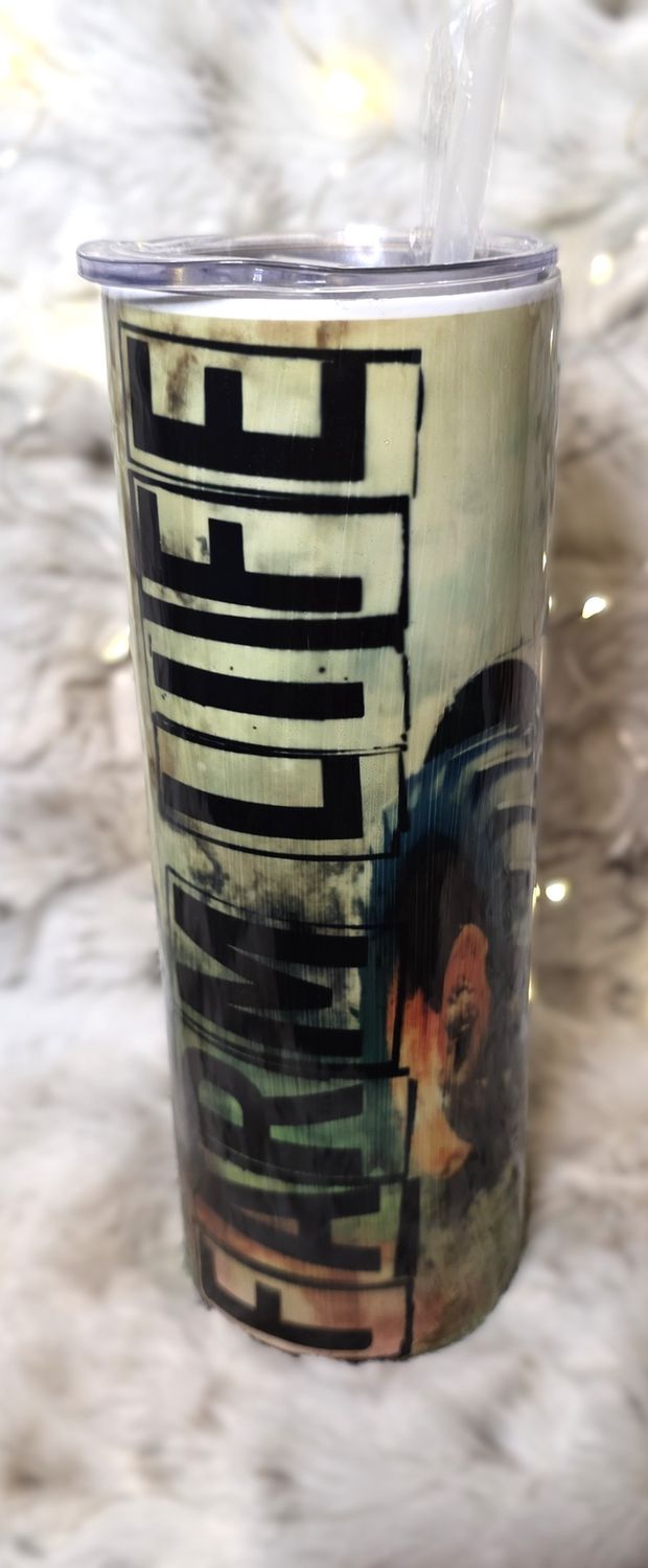 20 oz. Farm Life Tumbler