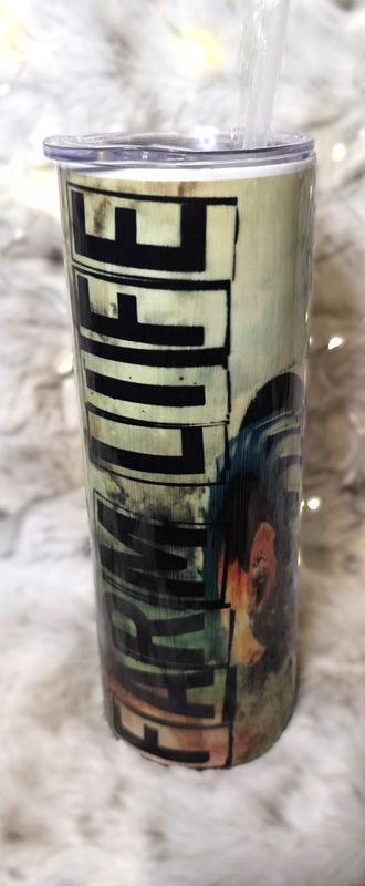 20 oz. Farm Life Tumbler
