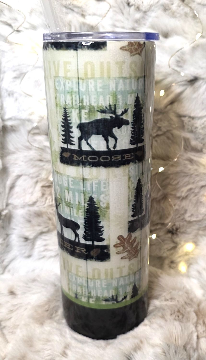 30 oz. Wildlife Tumbler