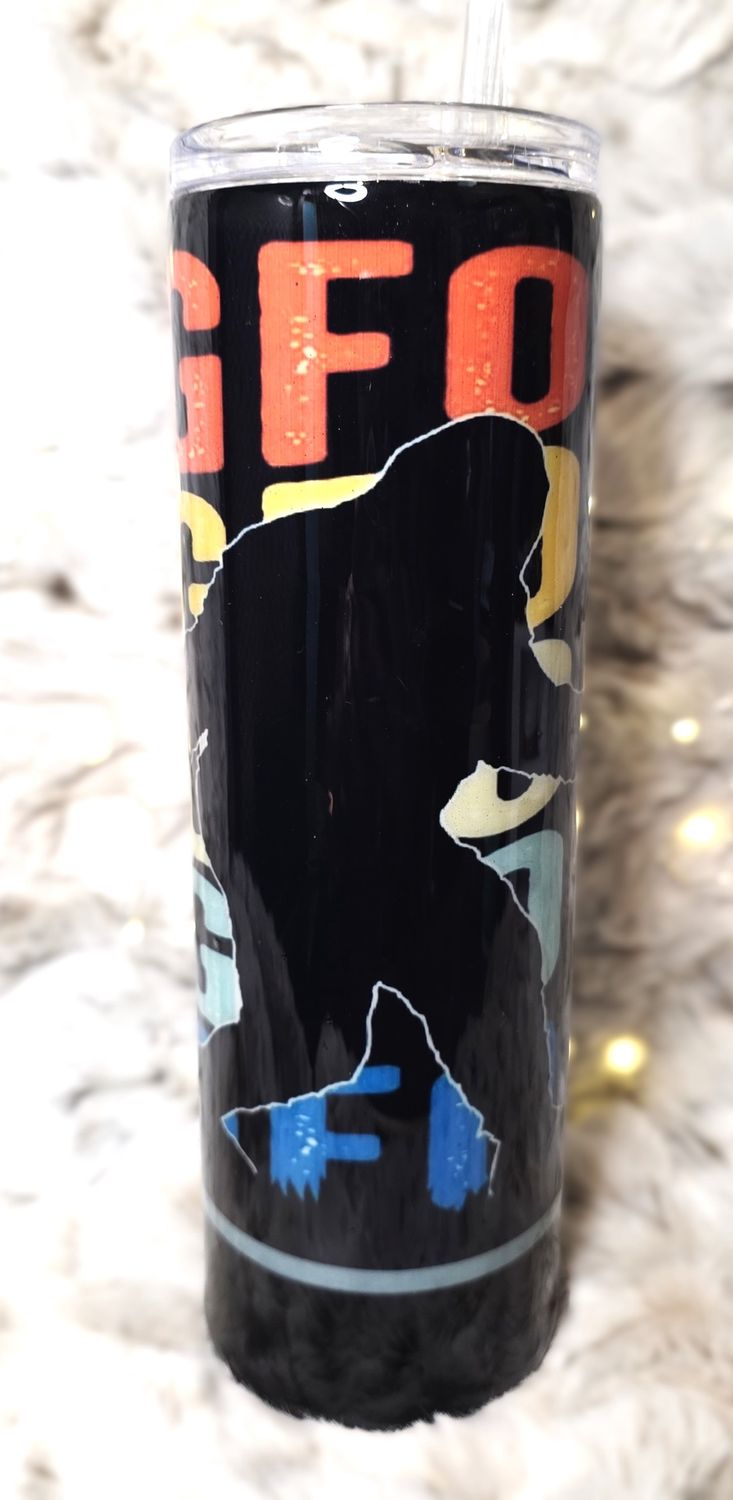 30 oz Bigfoot Tumbler