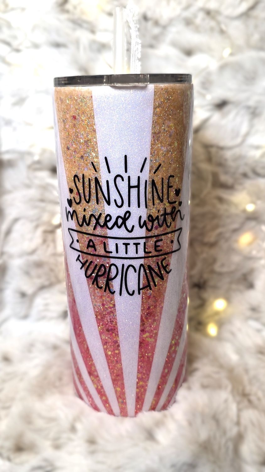 30 oz Lg. Base Sunshine Tumbler