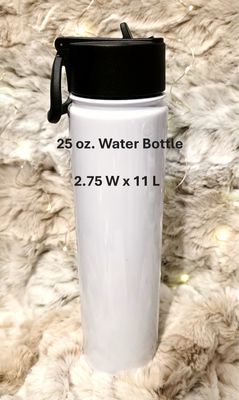 25 oz. Water bottle