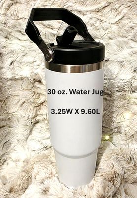 30 oz. Tumblers w/Handle