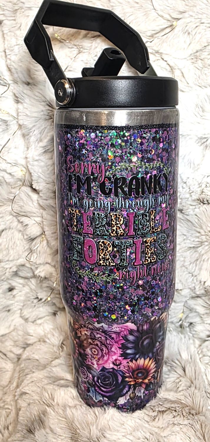 30 oz. Terrible 40&#39;s Jug w/ Handle