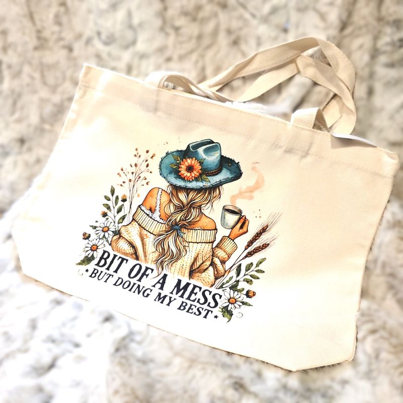 Bit of a Mess Tote
