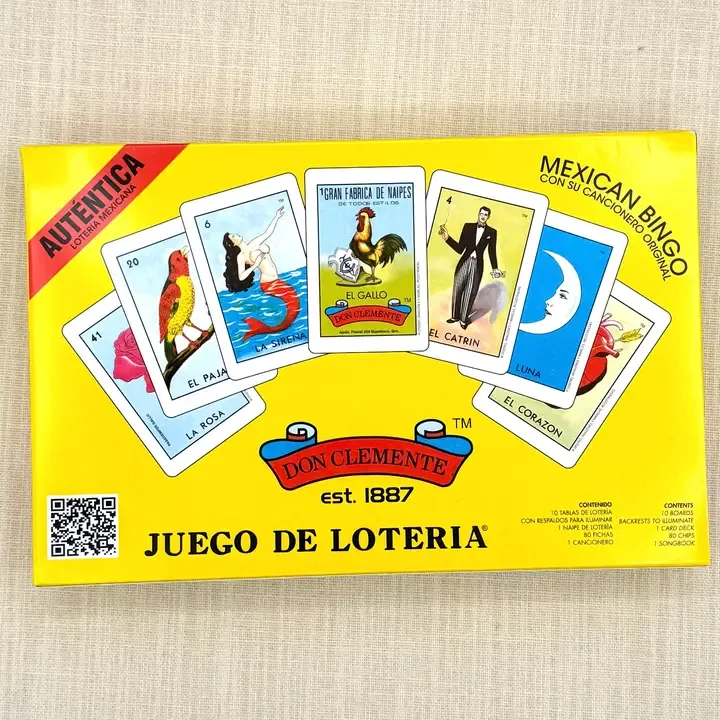 Loteria Board Game
