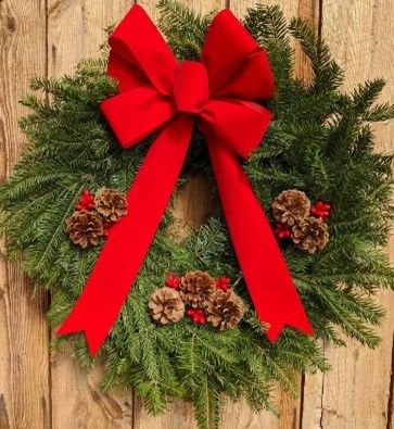 Vermont Traditional Wreath
