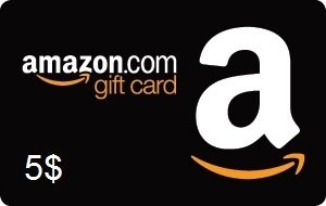 Amazon 5$ Gift Card