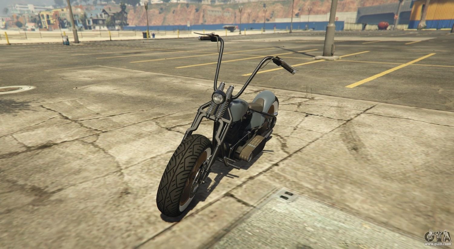 Western Zombie Bobber