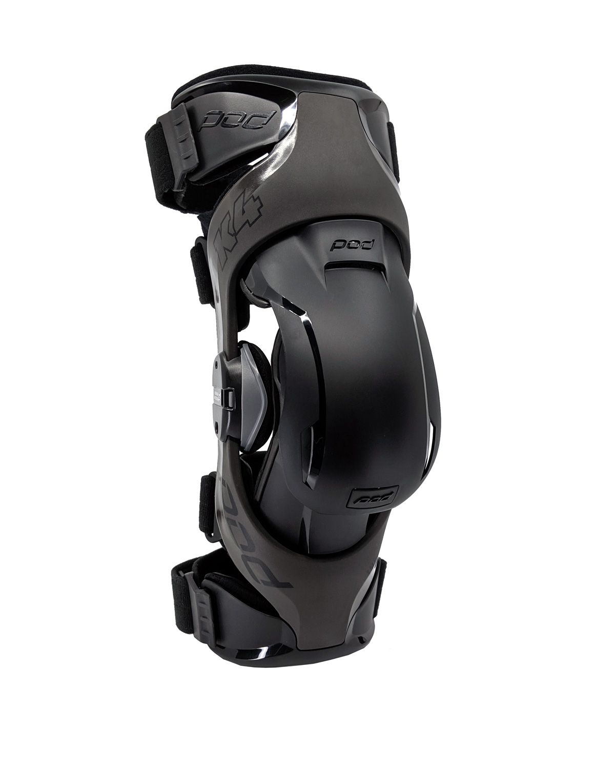 K4 2.0 YTH Knee Brace (RT) Graphite/Black RT — Gall Bros Medical in Robina, QLD
