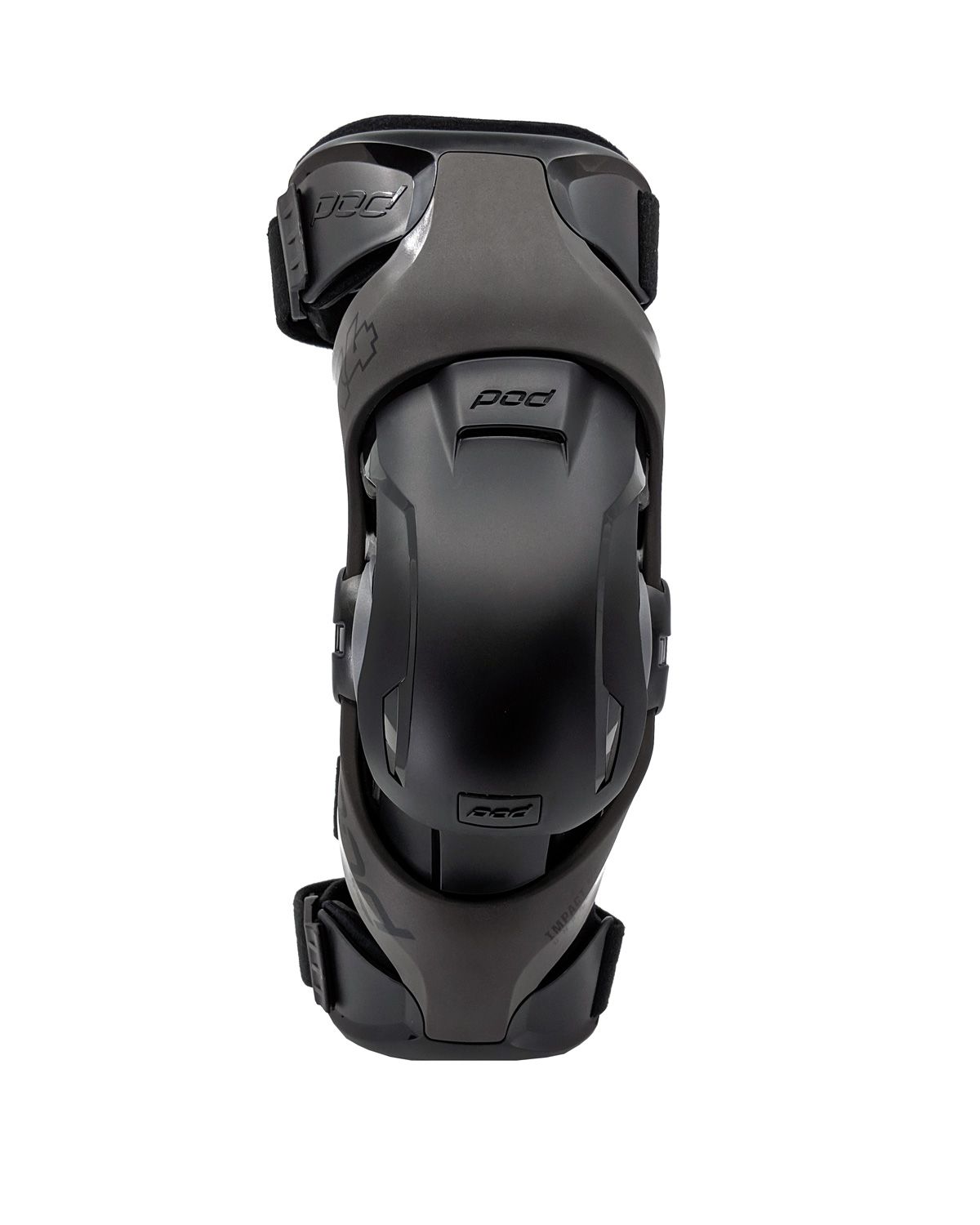 POD K4 2.0 YTH Right Graphite/Black RT Knee Brace