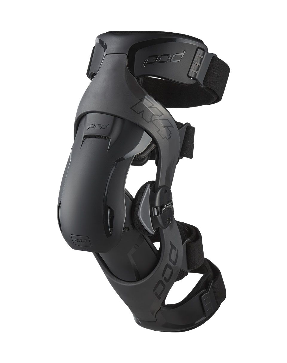 POD K4 2.0 Left Graphite/Black Knee Brace