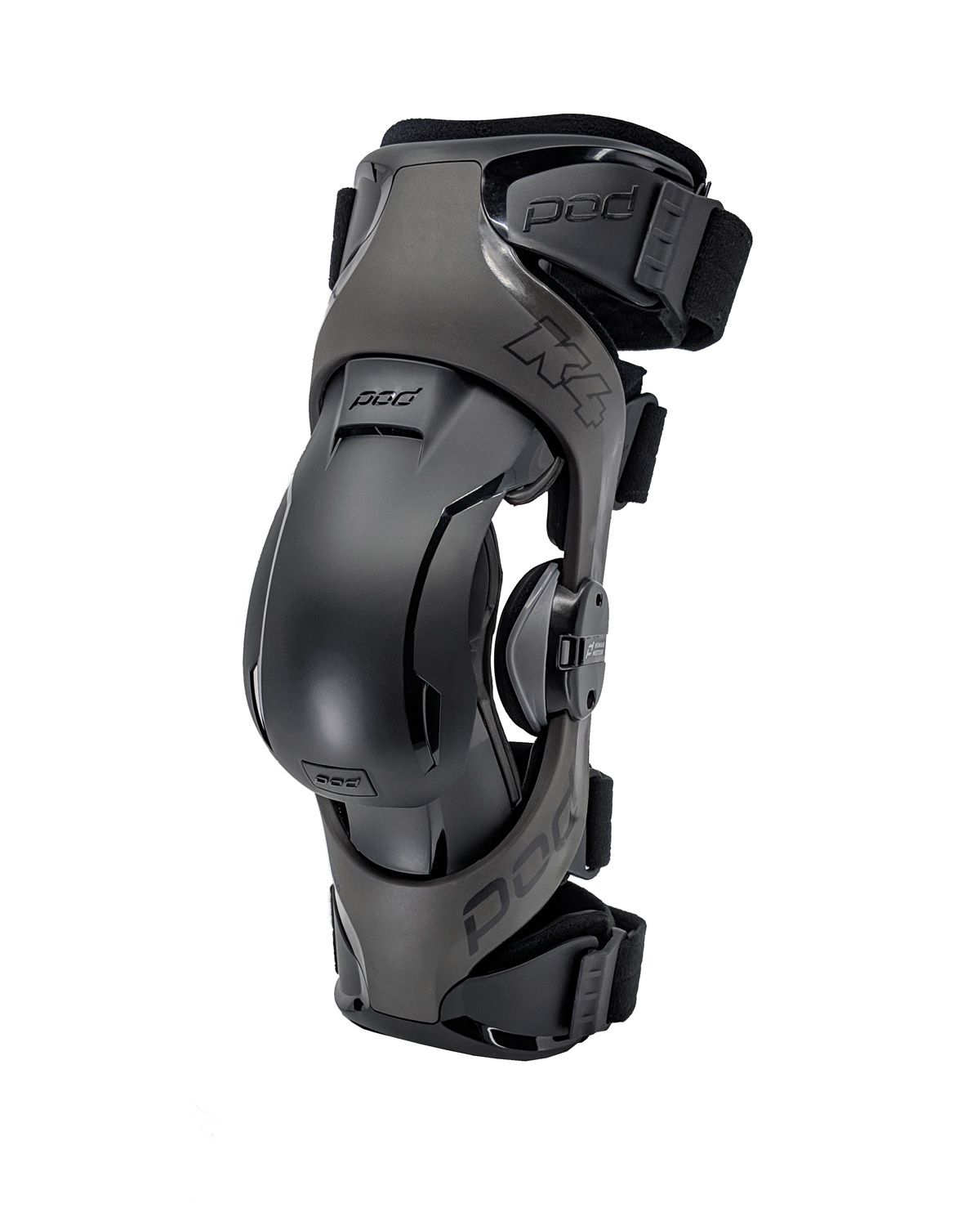 POD K4 2.0 YTH Left Graphite/Black Knee Brace